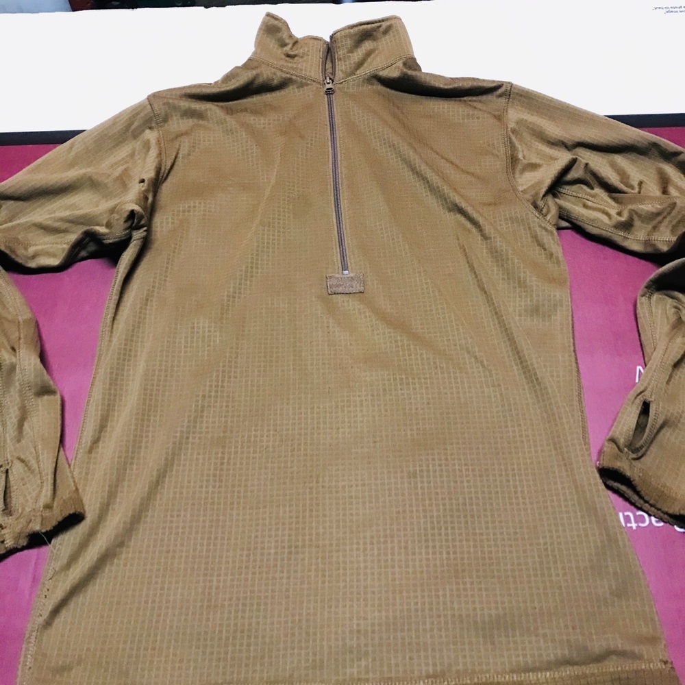 Condor performance fleece shirt
